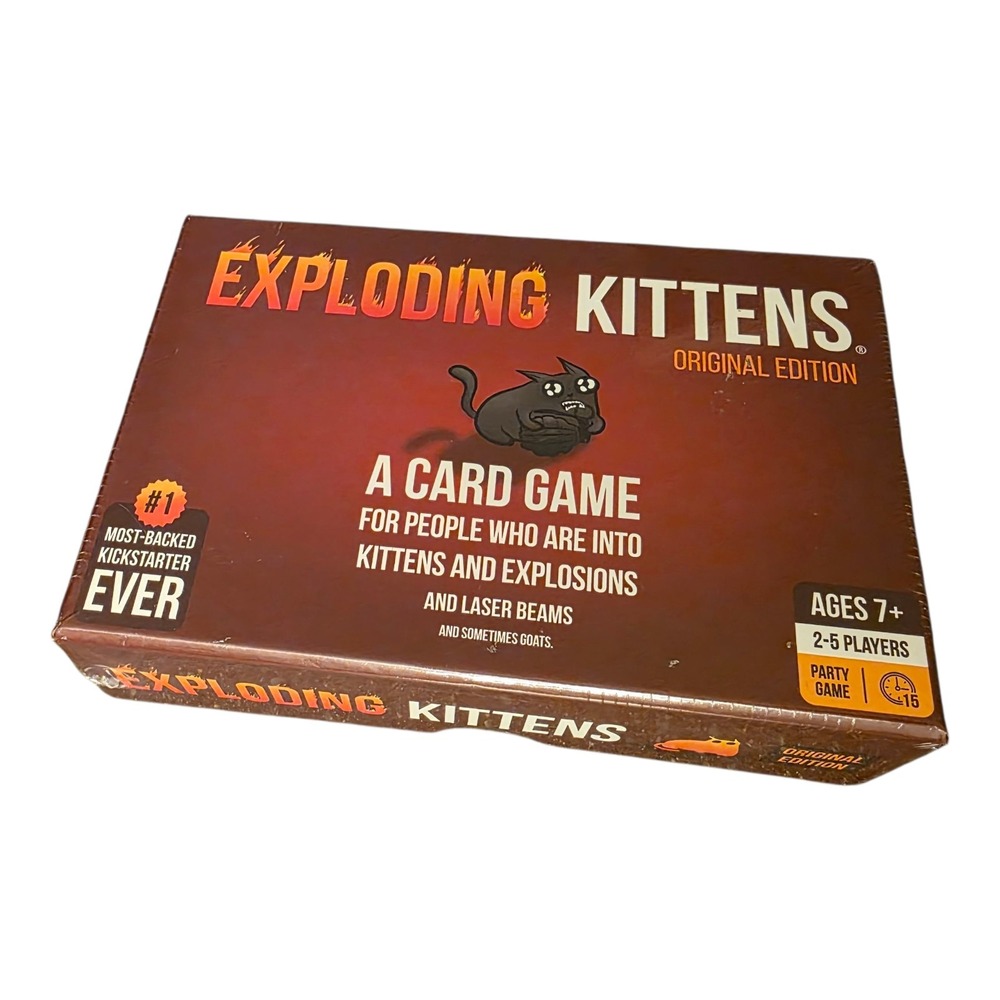 EXPLODING KITTENS Card Game - EKG-ORG1-1